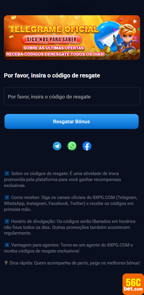 56c.com Instalação App